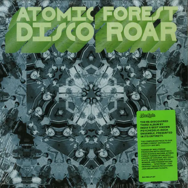 Atomic Forest - Disco Roar (Альбом, Переиздание)