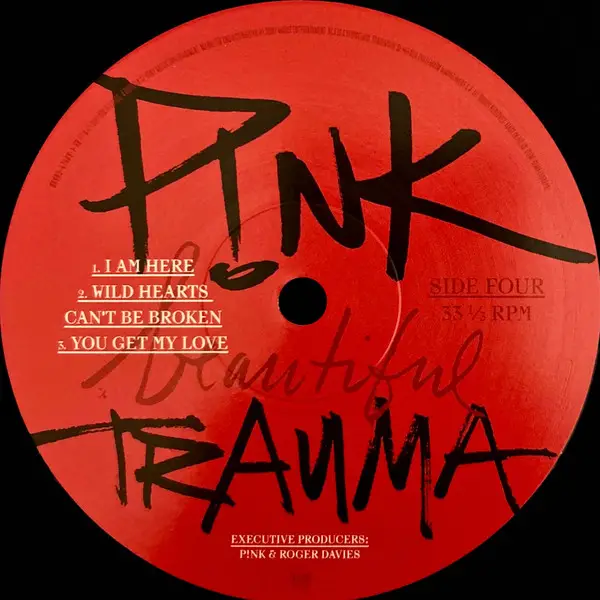 P!NK - Beautiful Trauma (2 пластинки, Раскладная обложка, Альбом) - фото №7