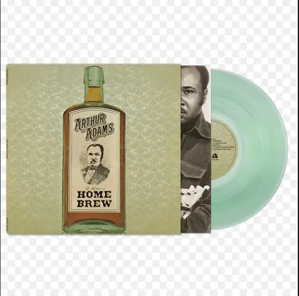 Arthur Adams - Home Brew (Green, LP, Album, Reissue)