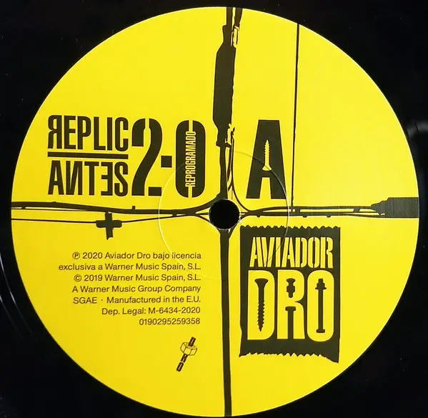 Various - Aviador Dro / Replicantes 2.0 Reprogramado (Record Store Day, Сборник, Лимитированое, Специальное издание) - фото №3