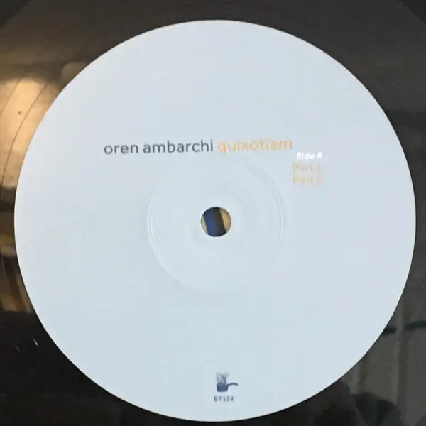 Oren Ambarchi - Quixotism (Альбом, Переиздание, Ремастеринг) - фото №3