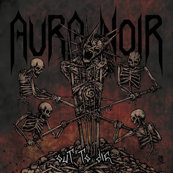 Aura Noir - Out To Die (Альбом, Переиздание)