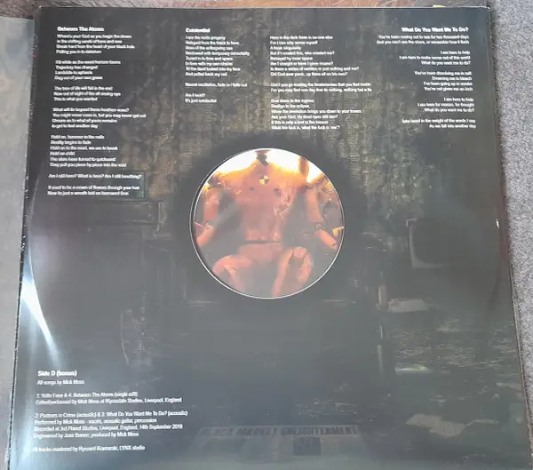 Antimatter - Black Market Enlightenment (2 платівки, Помаранчевий, Напівпрозорий, Чорний, Мармур, Альбом, Лимітоване, Пронумерований) - фото №9