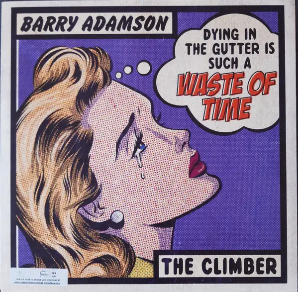 Barry Adamson - Steal Away EP (Blue, EP) - фото №6