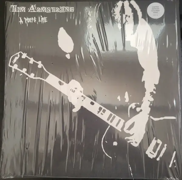Tim Armstrong - A Poet's Life (Белый, Чёрный, Брызги, Альбом, Переиздание)