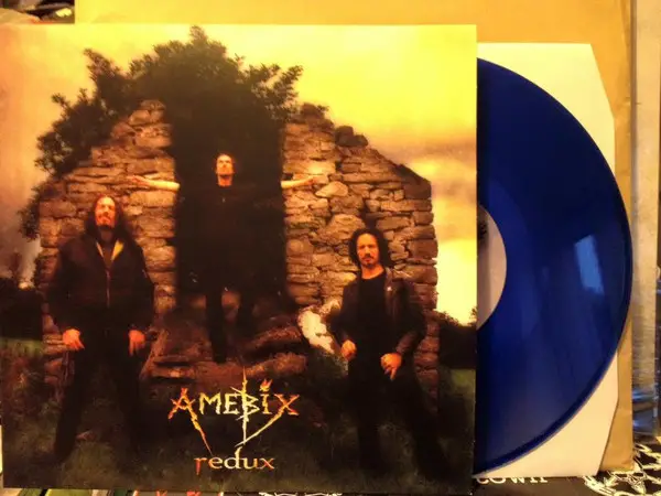 Amebix - Redux (Синий, EP, Переиздание, Ремастеринг) - фото №2