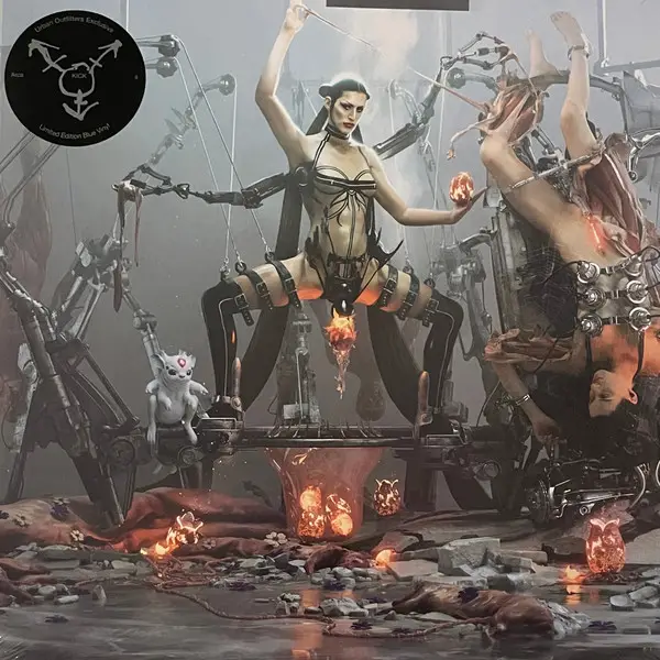 Arca - Kick II (Синий, Полупрозрачный, Альбом, Лимитированое)