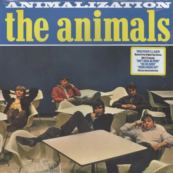 The Animals - Animalization (180 грамм, Альбом, Переиздание, Моно)