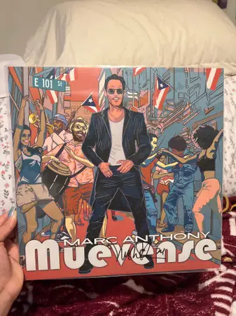Marc Anthony - Muevense (Подписанный, Альбом, Лимитированое)