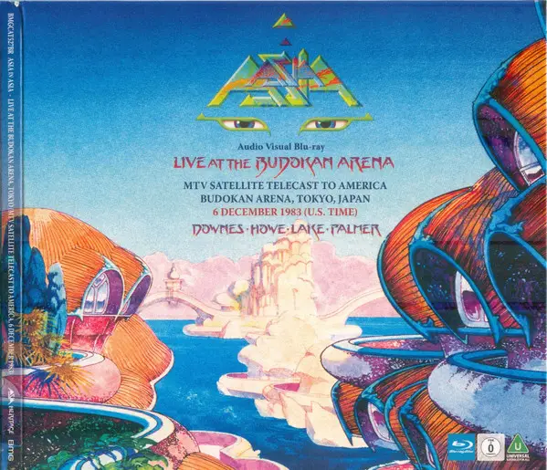 Asia - Live At The Budokan Arena Tokyo, Japan 1983 (2 платівки, Альбом, Deluxe видання, Лимітоване, Ремастеринг) - фото №12