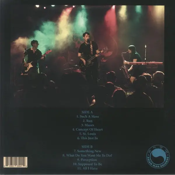 The Abruptors - Everything You Know Is Wrong (LP, Album, Stereo) - фото №2