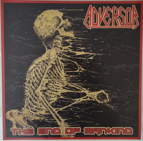 Adversor - The End Of Mankind (LP, Album)