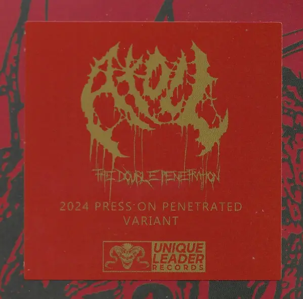 Atoll - The Double Penetration: Human Extract/Inhuman Implants (2 платівки, Збірник, Лимітоване, Спеціальне видання) - фото №2