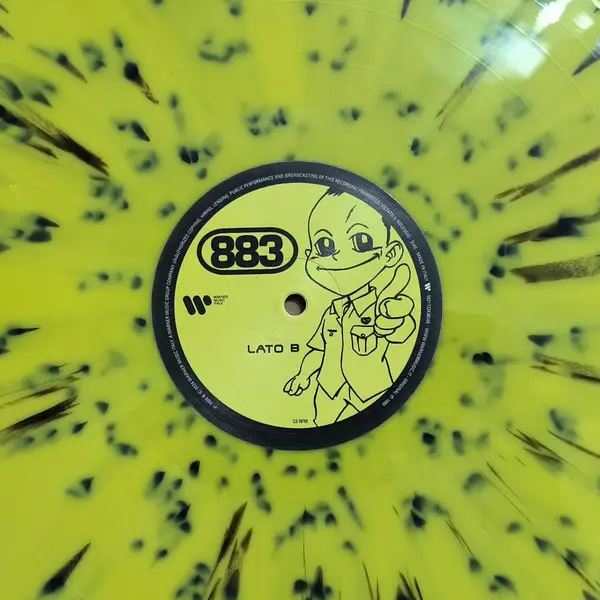 883 - Grazie Mille (LP) - фото №6
