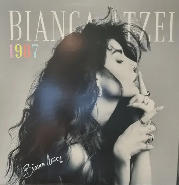 Bianca Atzei - 1987 (Подписанный)