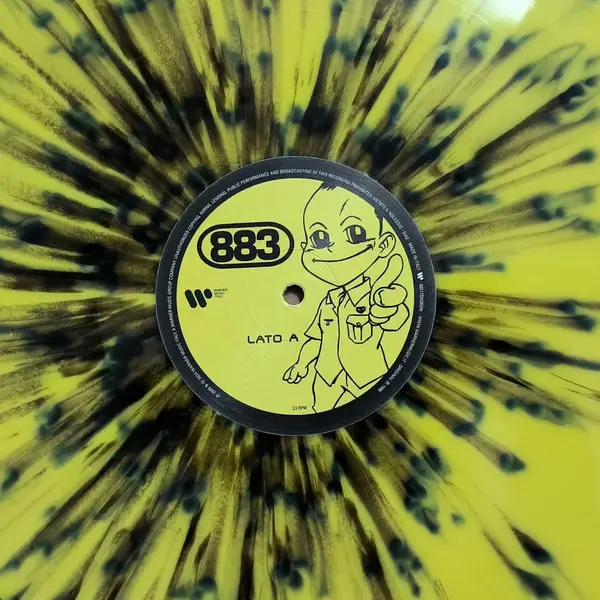883 - Grazie Mille (LP) - фото №5