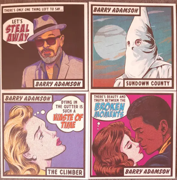 Barry Adamson - Steal Away EP (Blue, EP) - фото №8