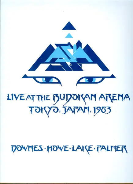 Asia - Live At The Budokan Arena Tokyo, Japan 1983 (2 платівки, Альбом, Deluxe видання, Лимітоване, Ремастеринг) - фото №23