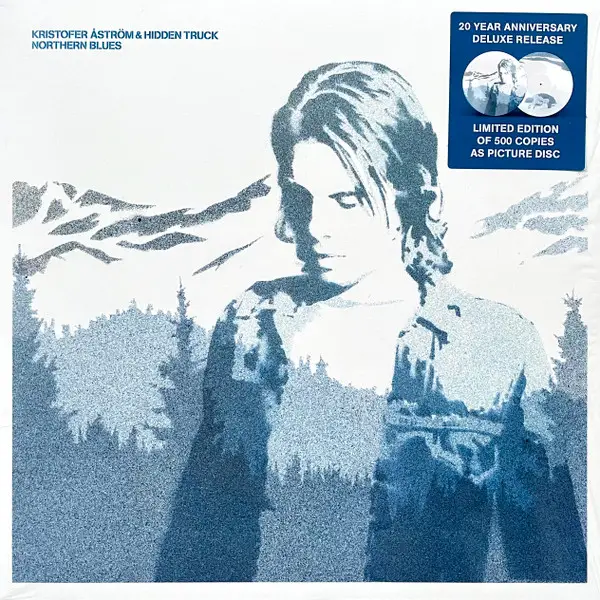 Kristofer Åström & Hidden Truck - Northern Blues (Лимітоване, Платівка з зображенням)