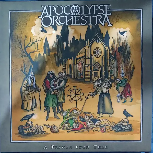 Apocalypse Orchestra - A Plague Upon Thee (2 платівки, Лимітоване)