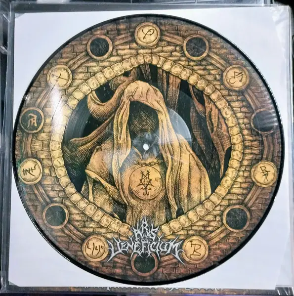 Ars Veneficium - Usurpation Of The Seven (Альбом, Лимитированое, Пластинка с изображением) - фото №2