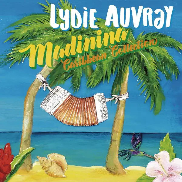 Lydie Auvray - Madinina (Кольоровий, Альбом, Лимітоване)