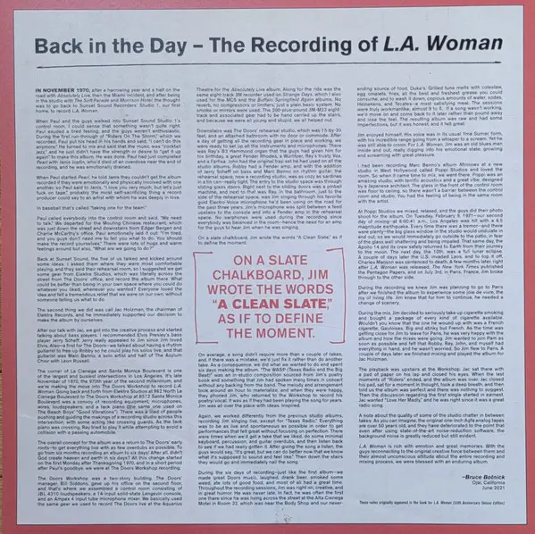 The Doors - L.A. Woman Sessions (4 платівки) - фото №20