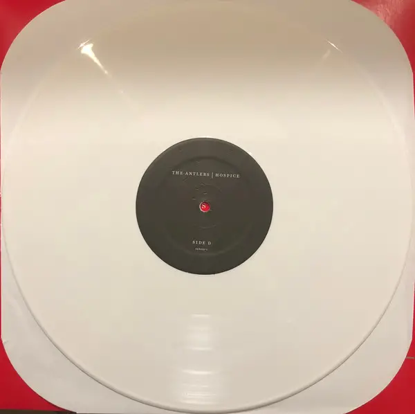 The Antlers - Hospice (2 платівки, Білий, Розкладна обкладинка, Ювілейне видання до 10-річчя, Альбом, Перевидання, Ремастеринг) - фото №10