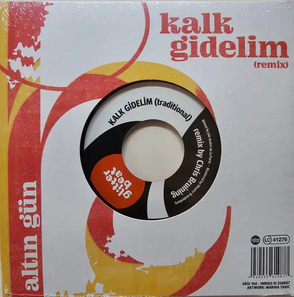 Altın Gün - Su Siziyor (Remix) / Kalk Gidelim (Remix) (45 об/мин, Сингл) - фото №2