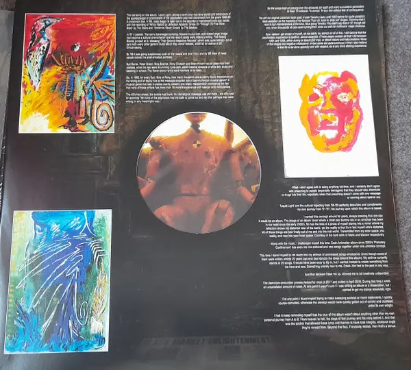 Antimatter - Black Market Enlightenment (2 платівки, Помаранчевий, Напівпрозорий, Чорний, Мармур, Альбом, Лимітоване, Пронумерований) - фото №10