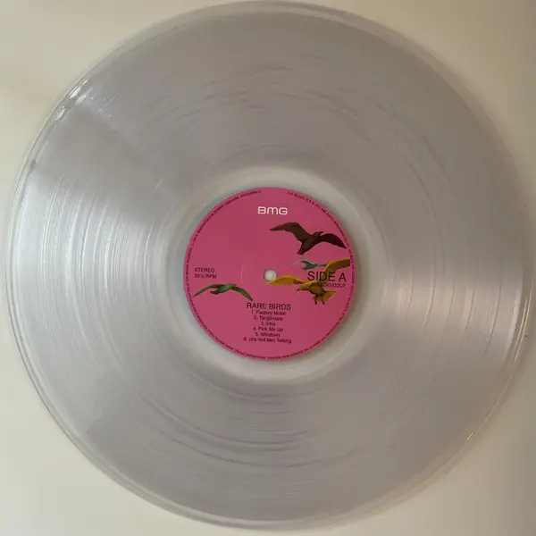 A Flock Of Seagulls - Rare Birds (B-Sides, Edits & Alternate Mixes) (Transparent, LP, Compilation, Stereo) - фото №11