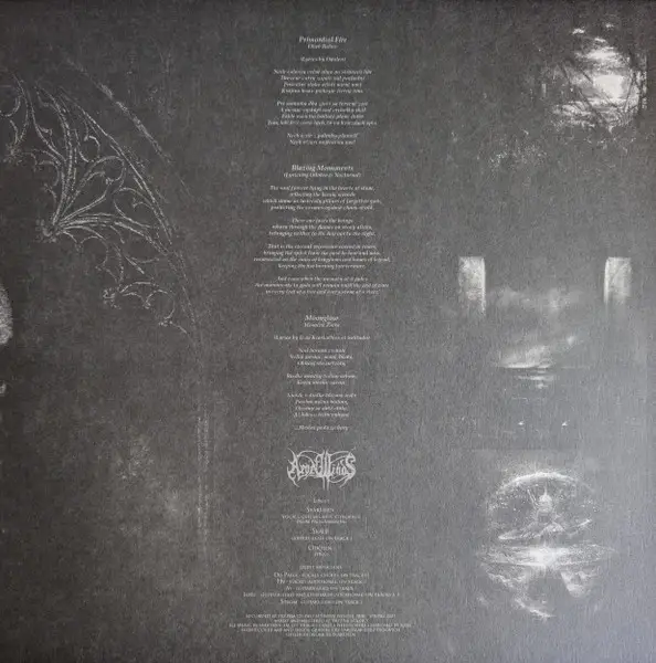 Aeon Winds - Night Sky Illuminations (Silver, LP, Album) - фото №3