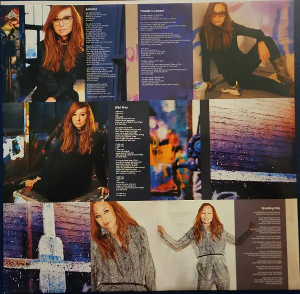 Tori Amos - Unrepentant Geraldines (2 платівки, Прозорий, Зелений, Червоний, Бризки, Альбом, Deluxe видання, Перевидання) - фото №8