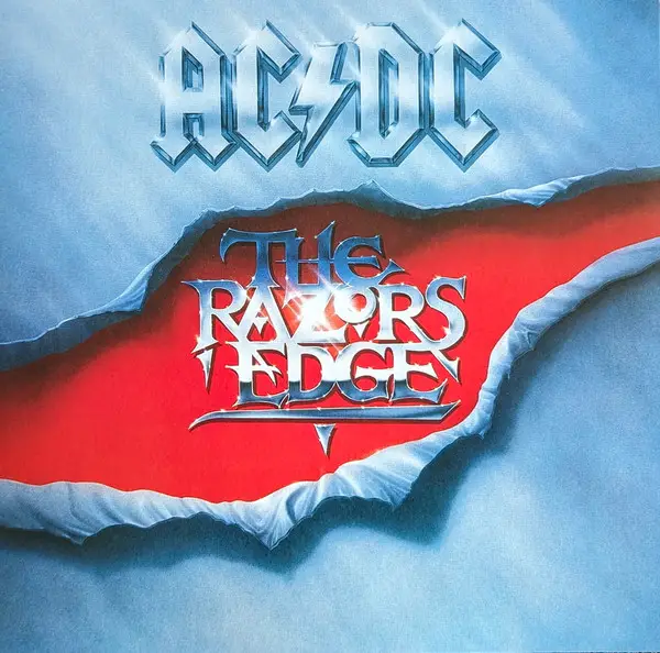 AC/DC - The Razors Edge (Gold, Edition, LP, Album, Reissue, Remastered, Stereo)