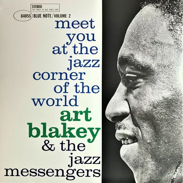Art Blakey & The Jazz Messengers - Meet You At The Jazz Corner Of The World (Volume 2) (180 грам, Альбом, Перевидання)