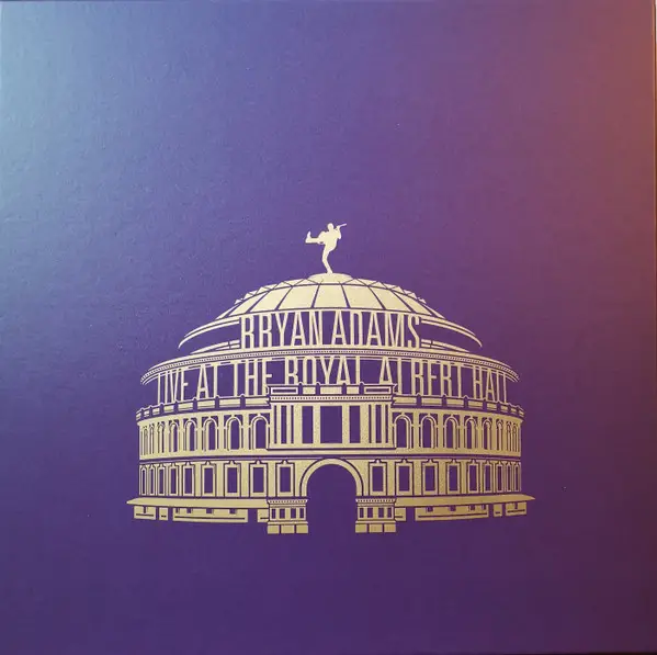 Bryan Adams - Live At The Royal Albert Hall (4 пластинки, LP)