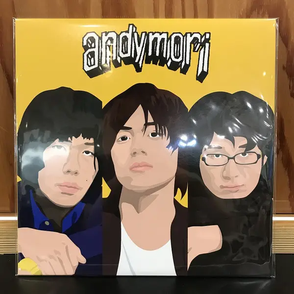 andymori - andymori (Альбом, Лимитированое)