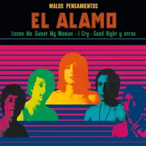 El Alamo - Malos Pensamientos (Розкладна обкладинка, Перевидання)