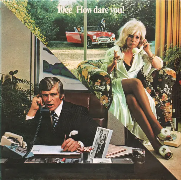 10cc - How Dare You! (LP, Album, Reissue, Remastered, Stereo)
