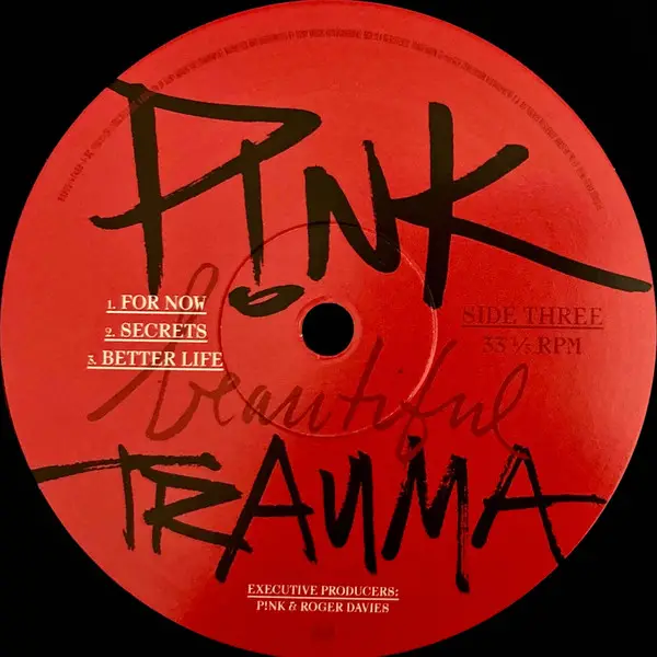 P!NK - Beautiful Trauma (2 пластинки, Раскладная обложка, Альбом) - фото №6