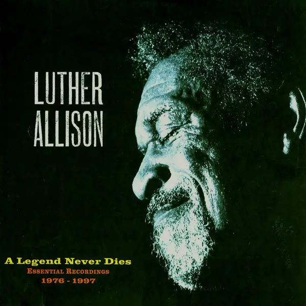 Luther Allison - A Legend Never Dies (Essential Recordings 1976 - 1997) (11 пластинок, 180 грамм, Альбом)