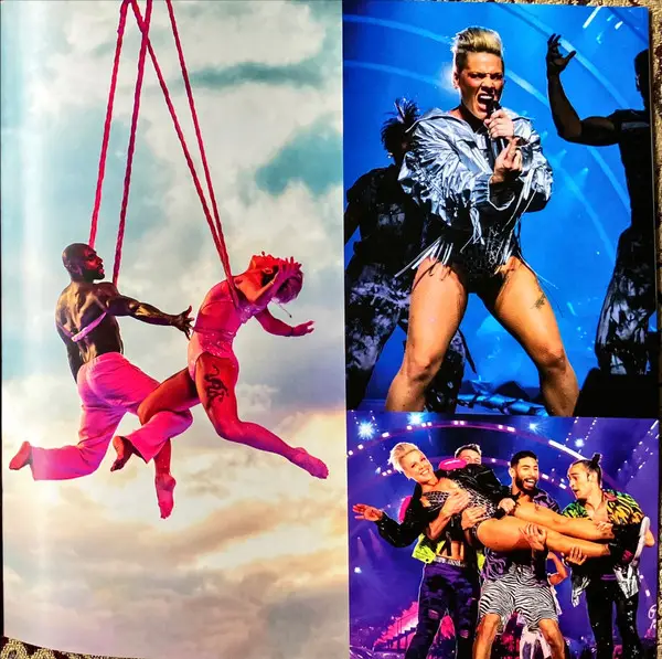 P!NK - Trustfall (Tour Deluxe Edition) (2 платівки, Рожевий, Мармур) - фото №20