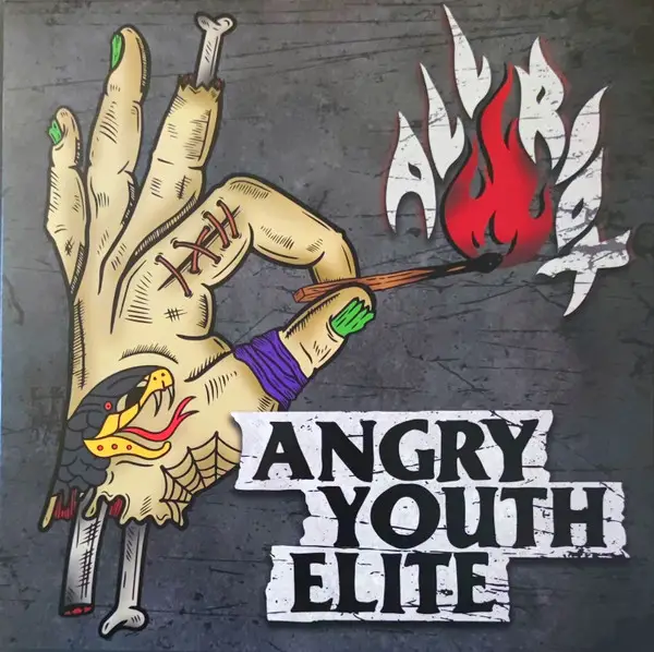 Angry Youth Elite - All Riot (Фиолетовый, Альбом)