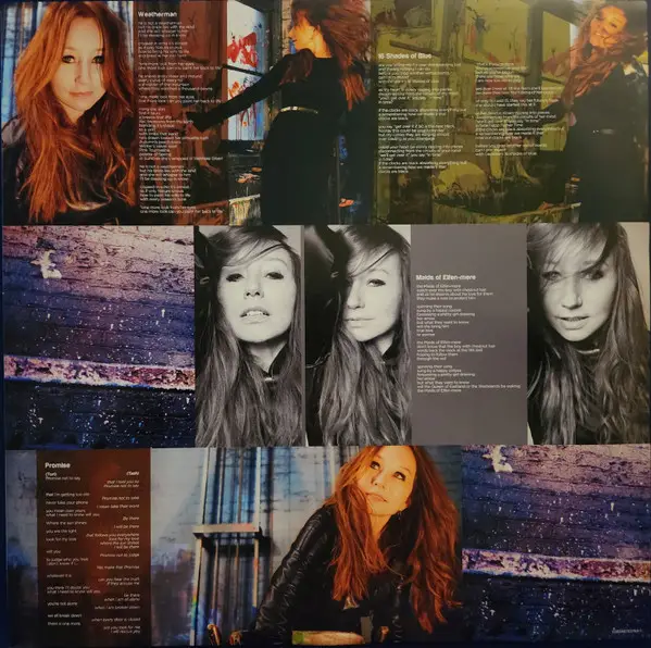 Tori Amos - Unrepentant Geraldines (2 платівки, Прозорий, Зелений, Червоний, Бризки, Альбом, Deluxe видання, Перевидання) - фото №9