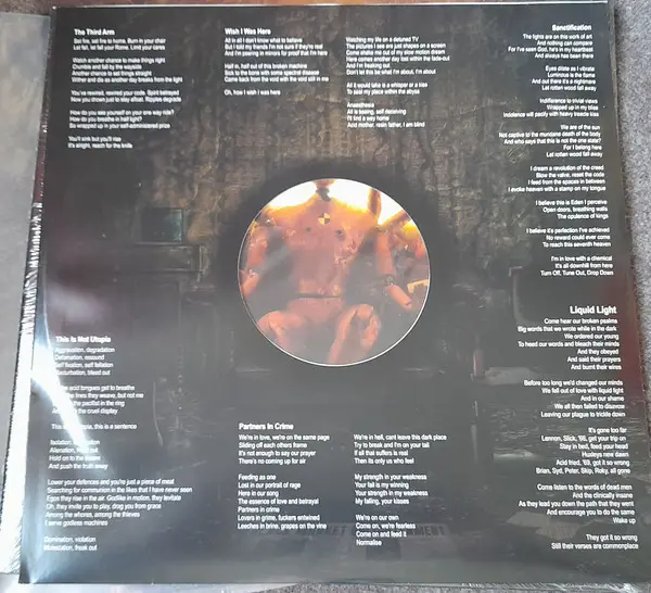 Antimatter - Black Market Enlightenment (2 платівки, Помаранчевий, Напівпрозорий, Чорний, Мармур, Альбом, Лимітоване, Пронумерований) - фото №11