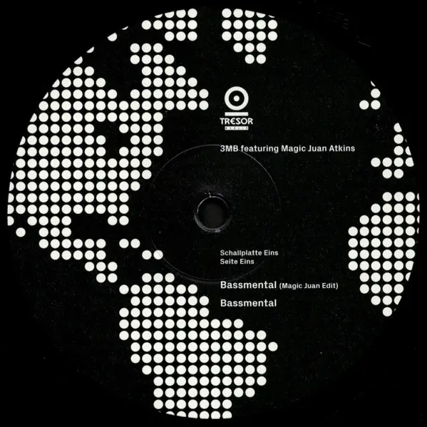 3MB & Juan Atkins - 3MB Feat. Magic Juan Atkins (2 платівки, Альбом, Перевидання) - фото №2