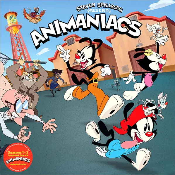 Animaniacs - Animaniacs: Seasons 1 – 3 (Soundtrack From The Animated Series) (2 платівки, Альбом, Спеціальне видання)