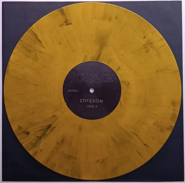 Age Of Woe - Envenom (Marbled, LP, Album) - фото №6