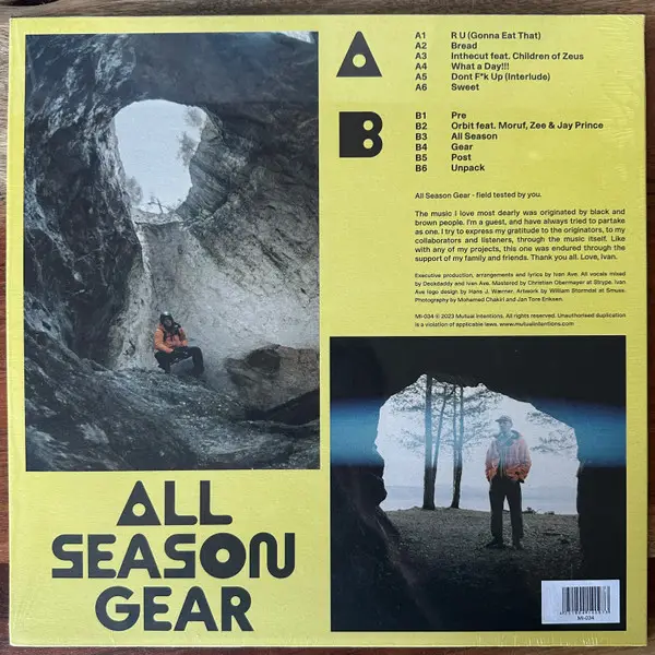 Ivan Ave - All Season Gear (Альбом) - фото №4