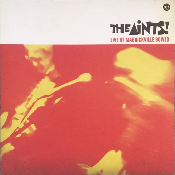 The Aints - Live At Marrickville Bowlo (Червоний)